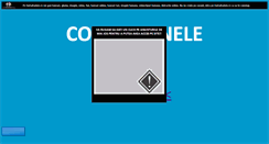 Desktop Screenshot of comymanele.sapte.ro