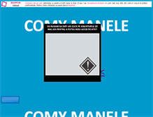 Tablet Screenshot of comymanele.sapte.ro