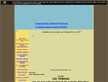 Tablet Screenshot of gsitismana.sapte.ro