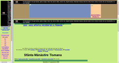 Desktop Screenshot of manastireatismana.sapte.ro