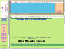 Tablet Screenshot of manastireatismana.sapte.ro